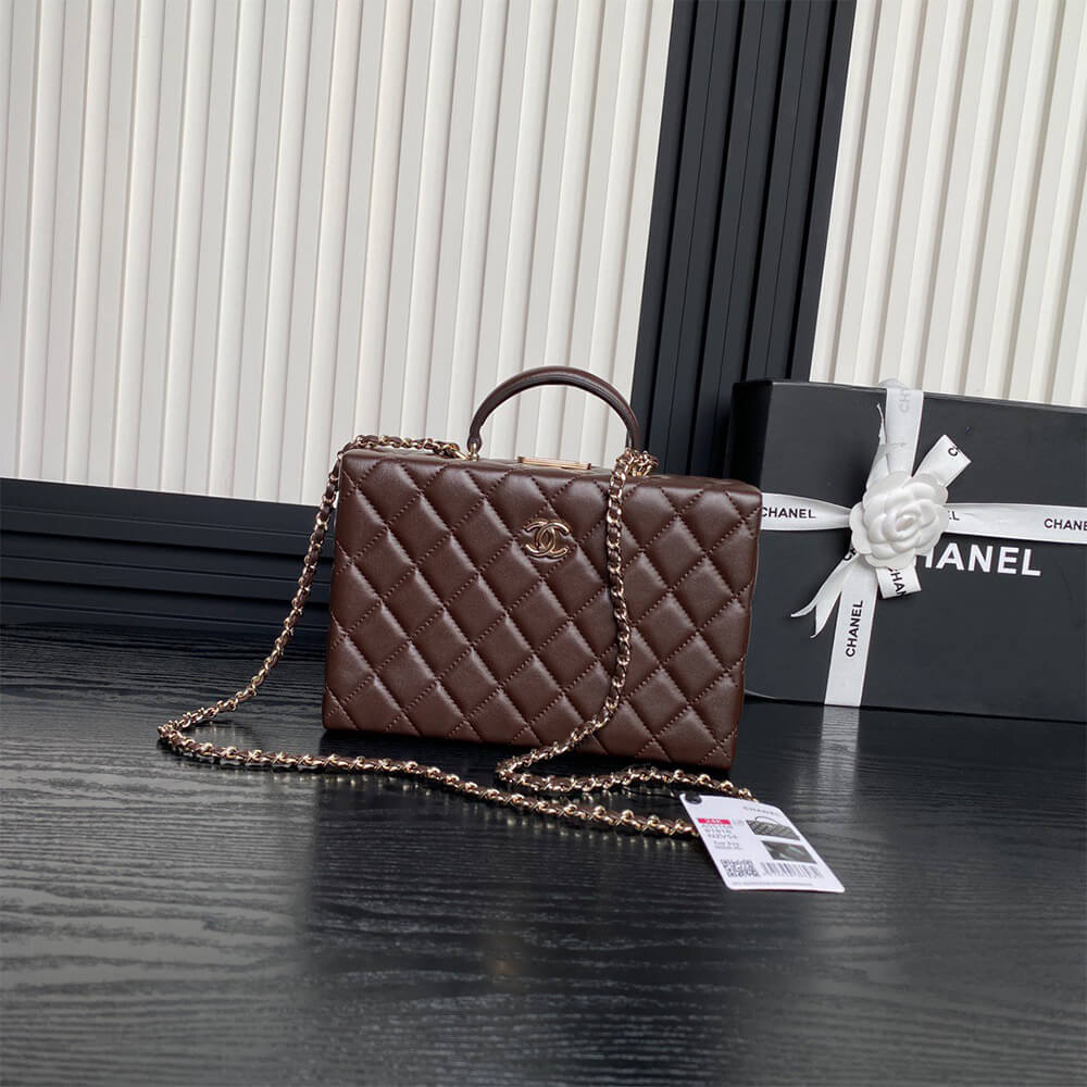 Chanel Box bag(HIGH-END GRADE)