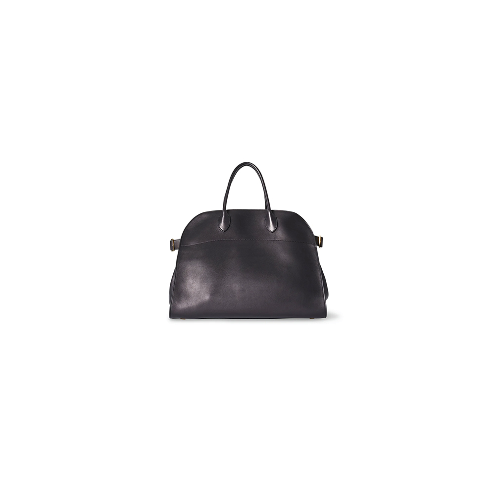 THE ROW  Soft Margaux 15 leather bag(High-end Grade)