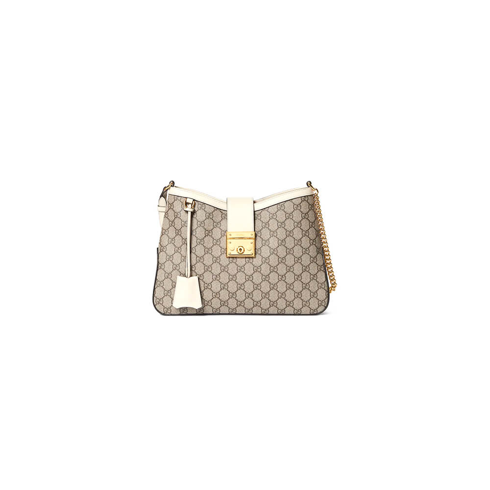 GUCCI PADLOCK GG MEDIUM SHOULDER BAG