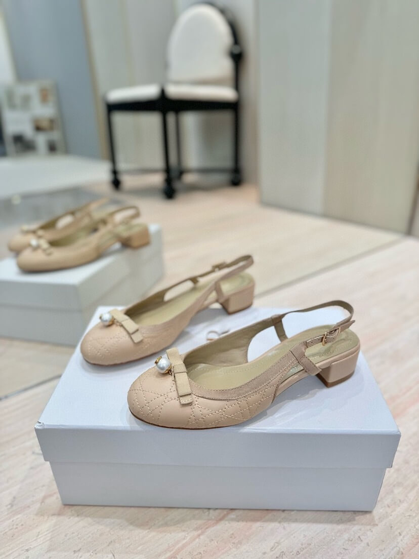 Dior Ballet Slingback Pump