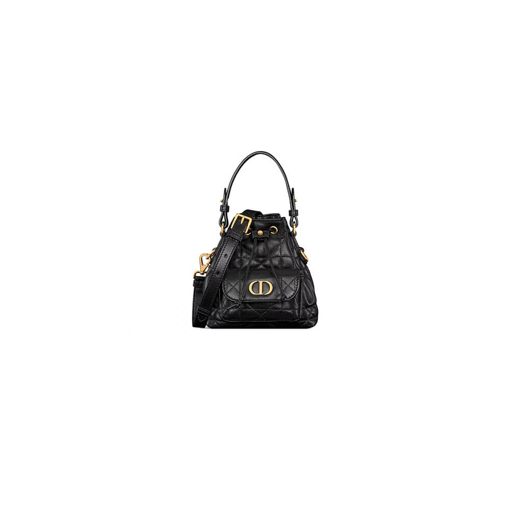 Dior Caro Nano Bucket Bag(HIGH-END GRADE)