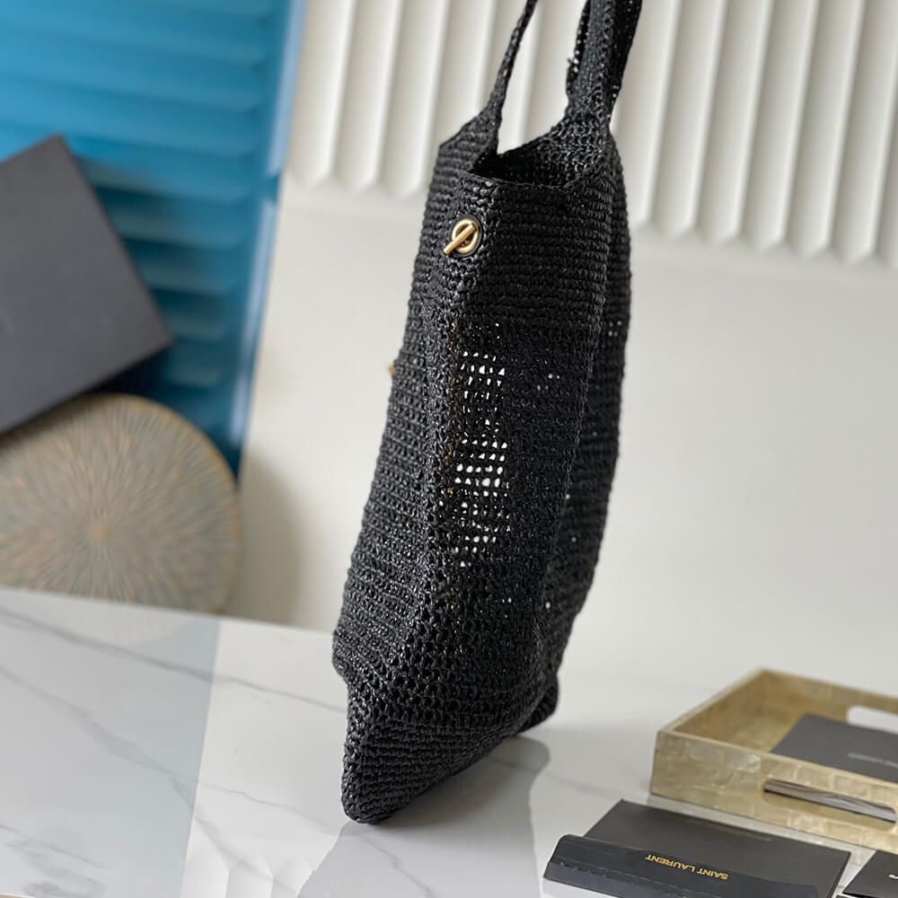 SAINT LAURENT icare in raffia(HIGH-END GRADE)