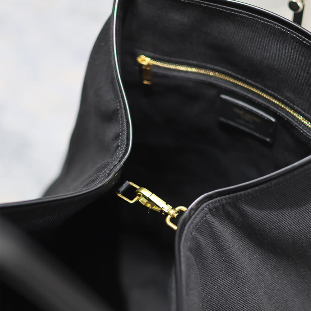 YSL rive gauche tote bag in canvas