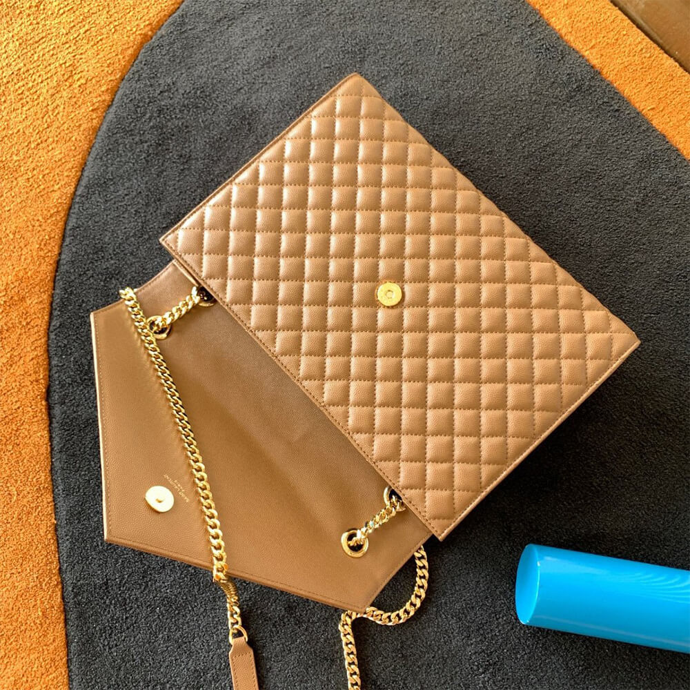 YSL ENVELOPE LARGE BAG