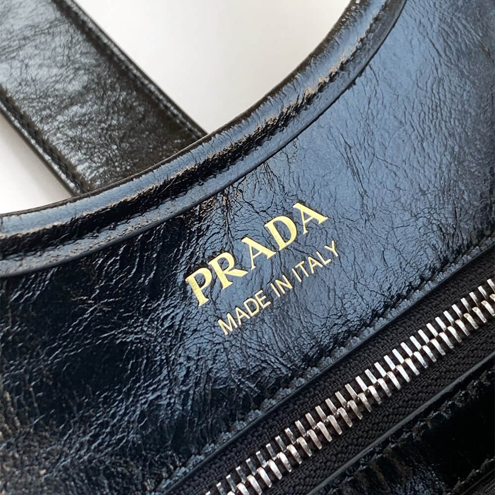 Prada Medium leather tote bag(high-end grade)