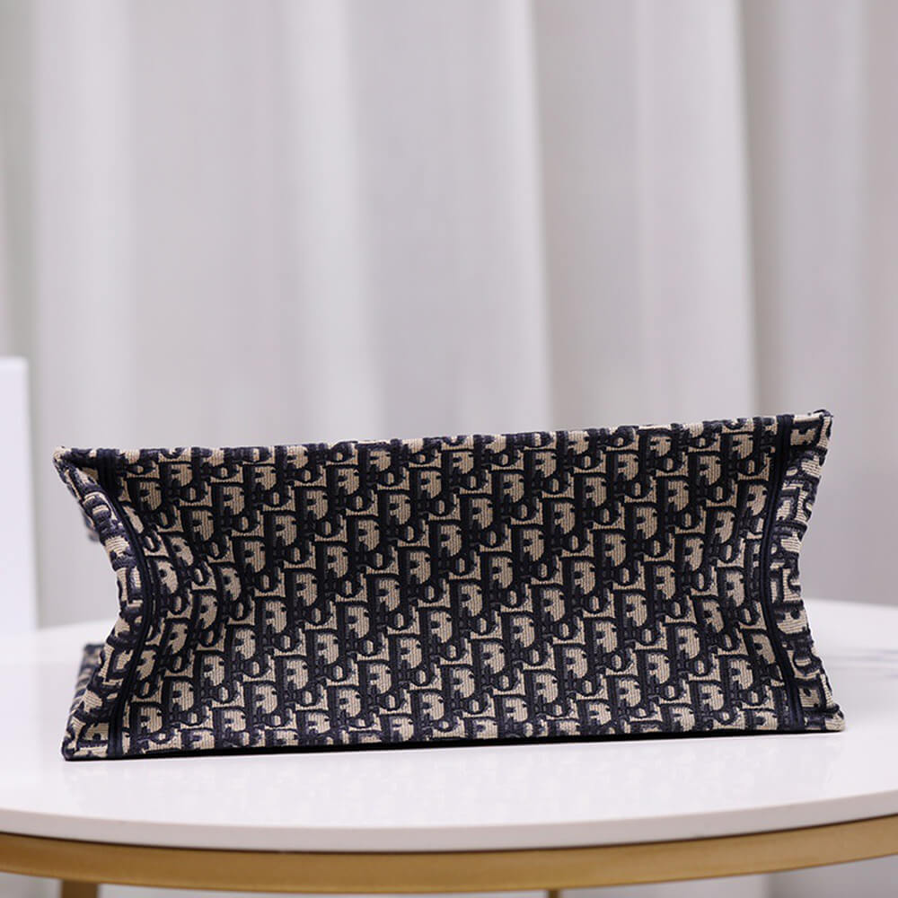 LARGE DIOR BOOK TOTE