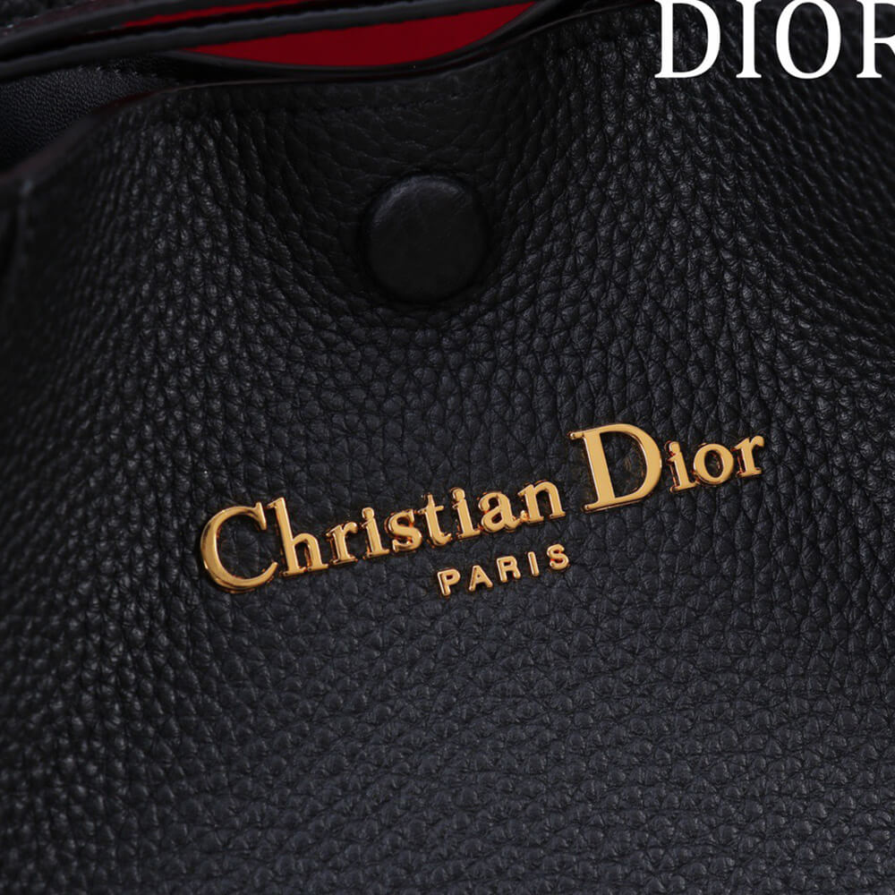 Dior Medium Signature Bucket Bag