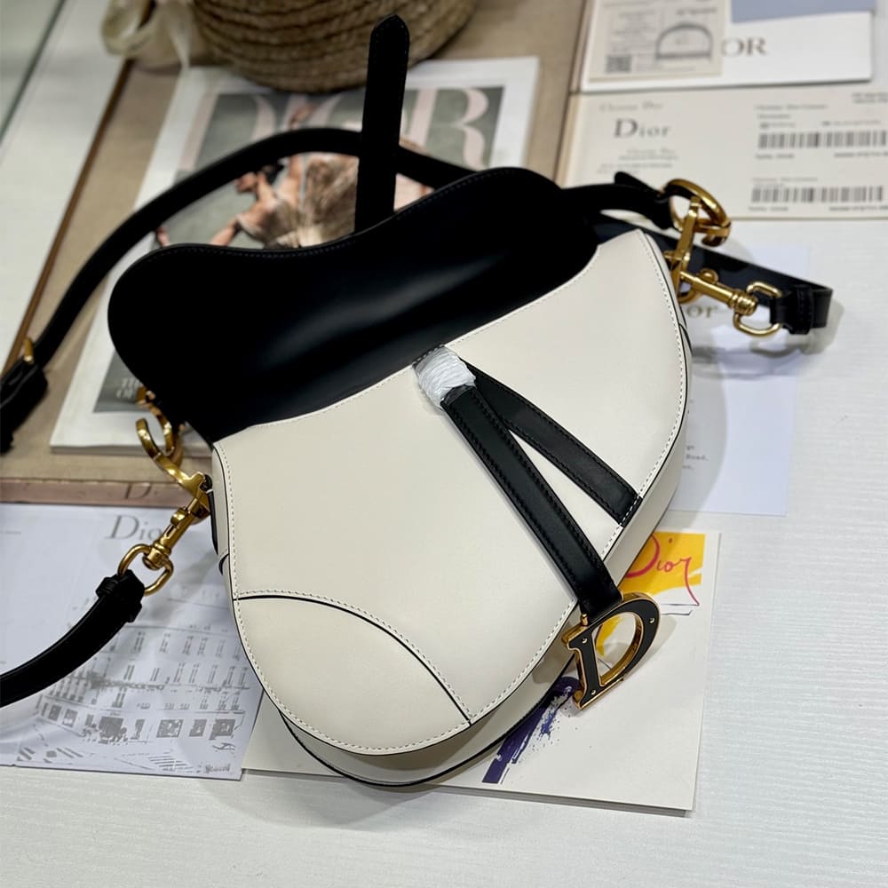 Dior Saddle Bag with Strap