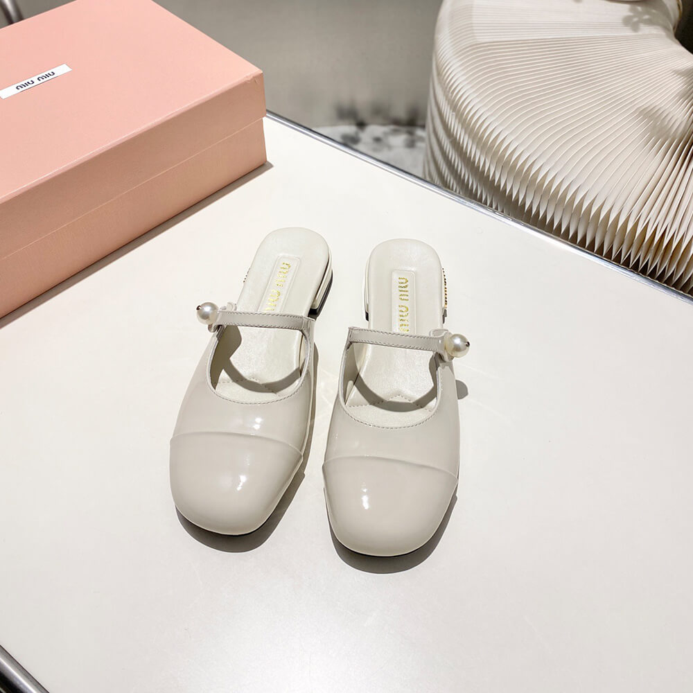 MiuMiu Mary Jane pumps