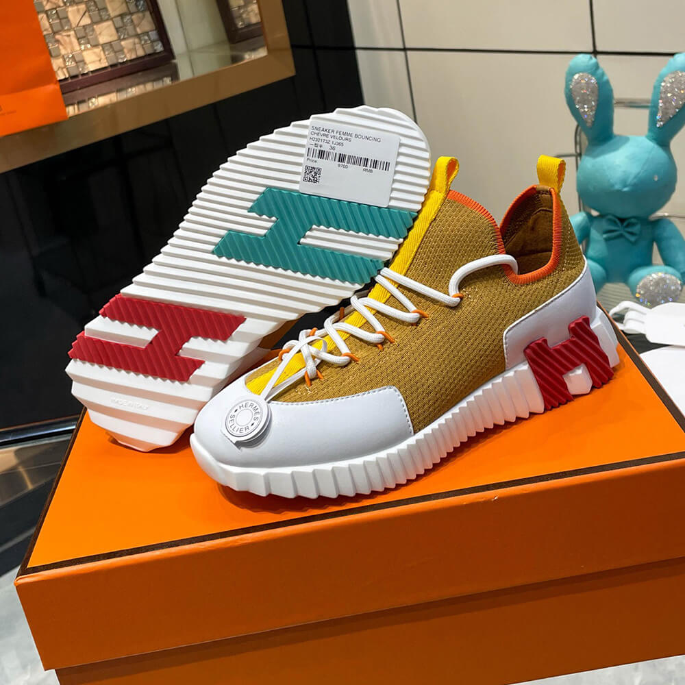 HERMES Lift slip-on sneaker