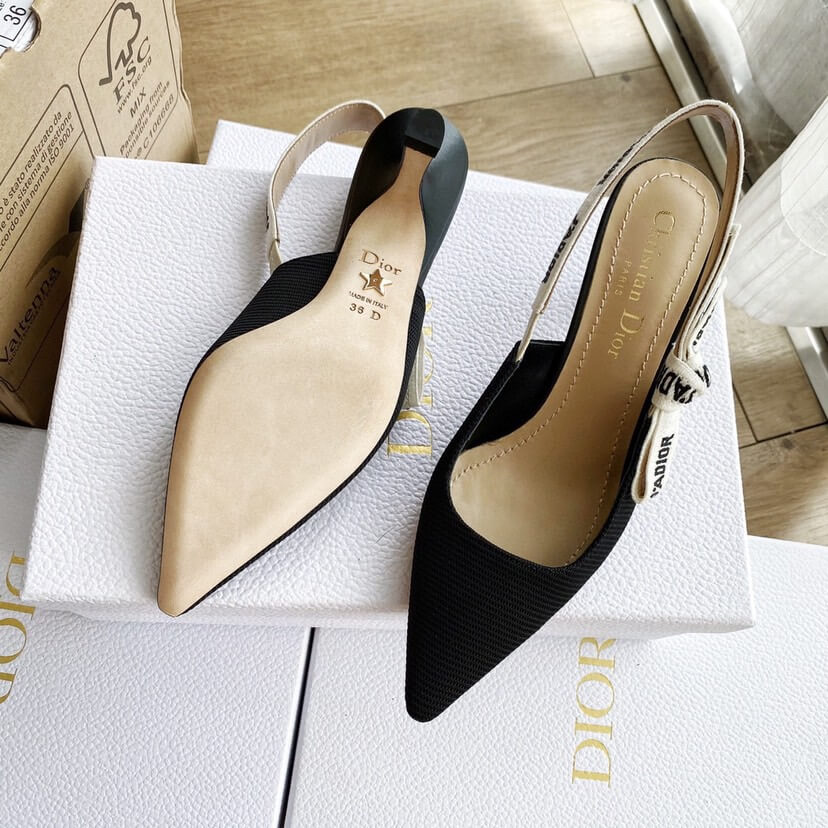 J Adior Slingback Pump