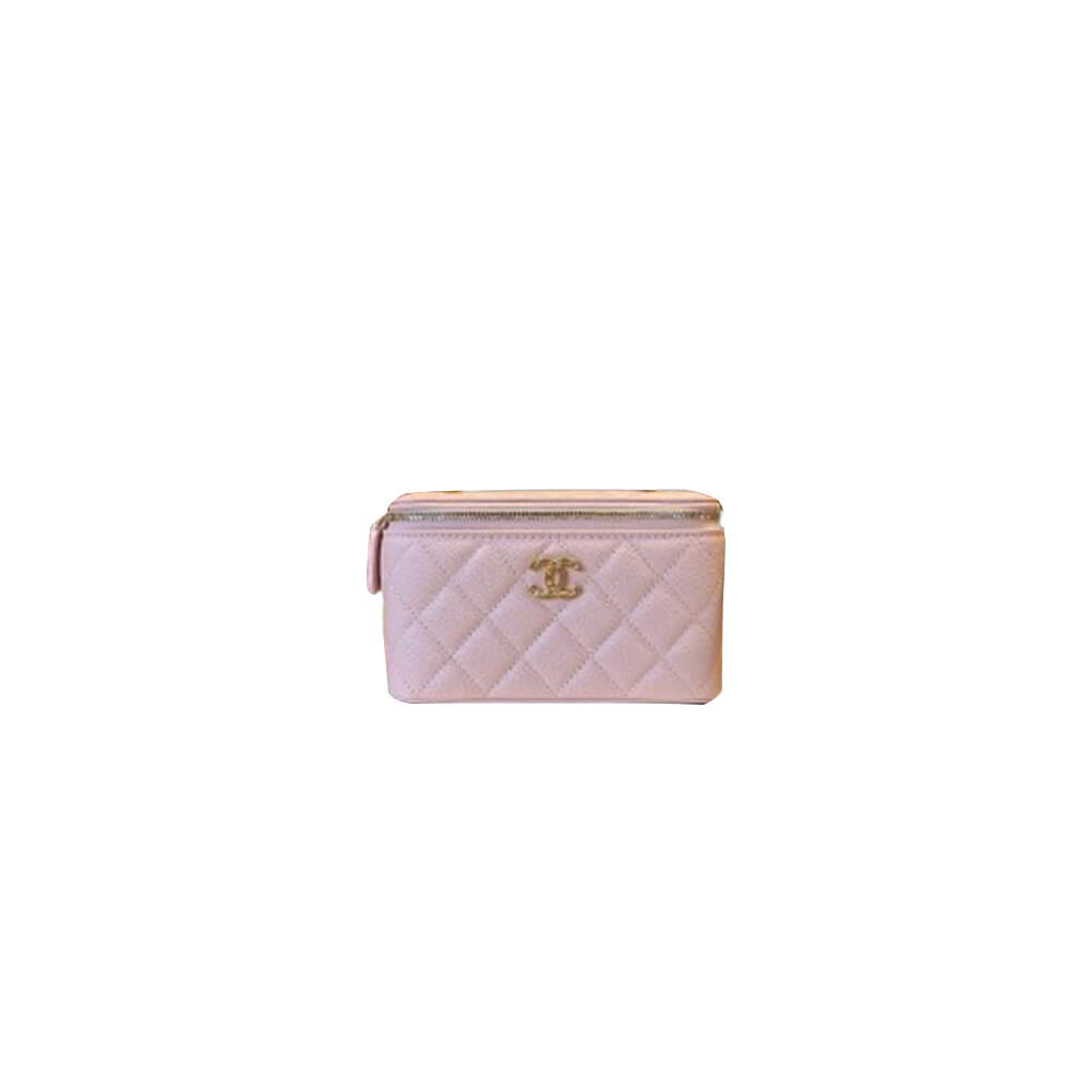 CHANEL Vanity Case(high-end grade)