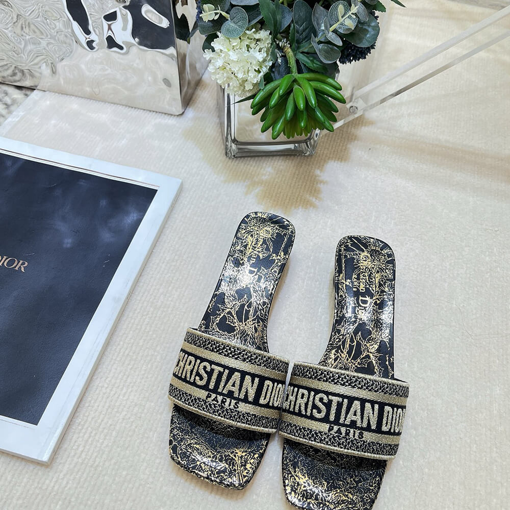 Dior Dway Heeled Slide