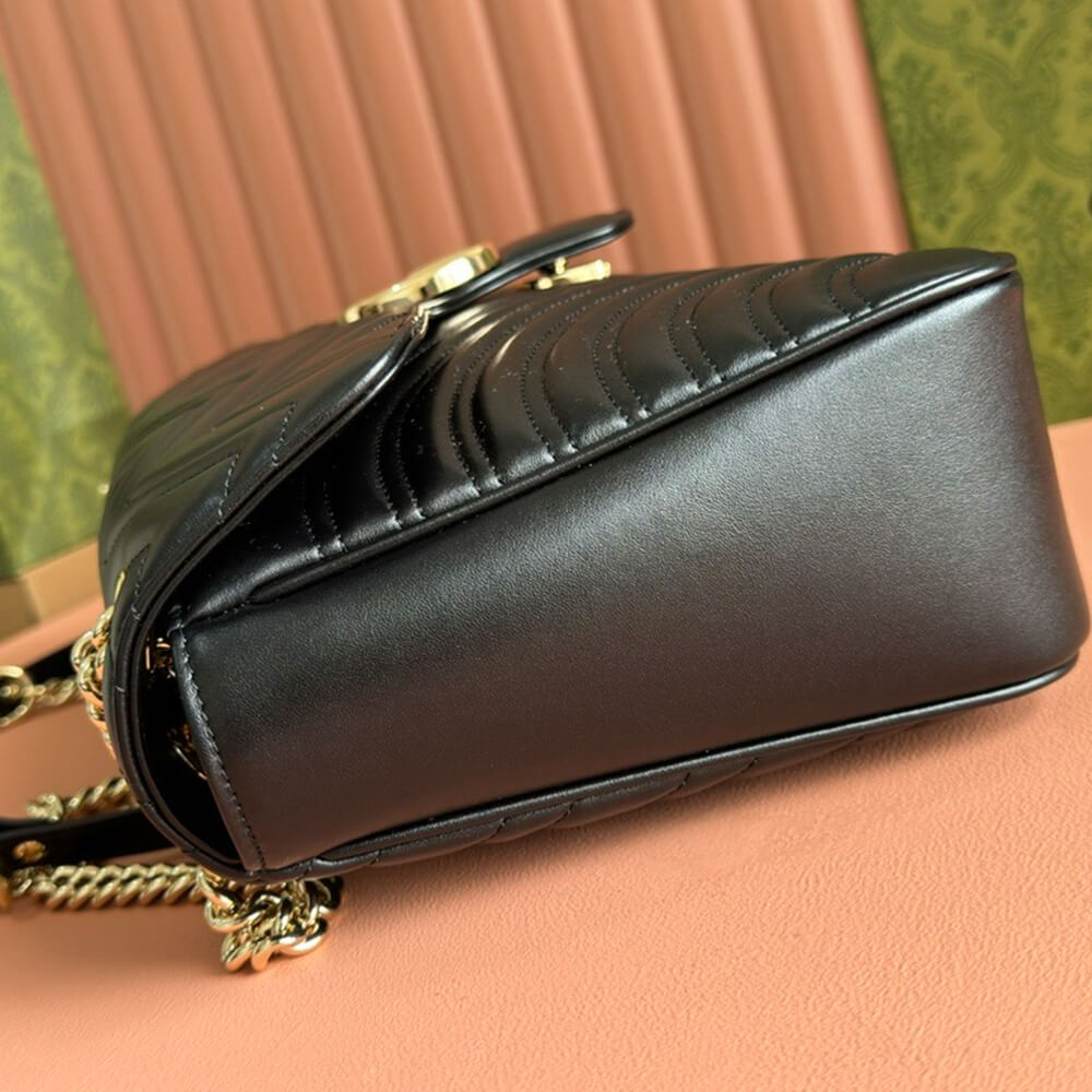 GG Marmont large shoulder bag(high-end grade)