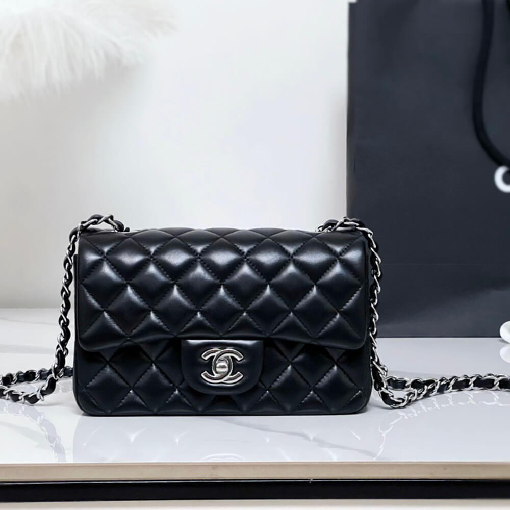 CHANEL MINI FLAP BAG(HIGH-END GRADE)