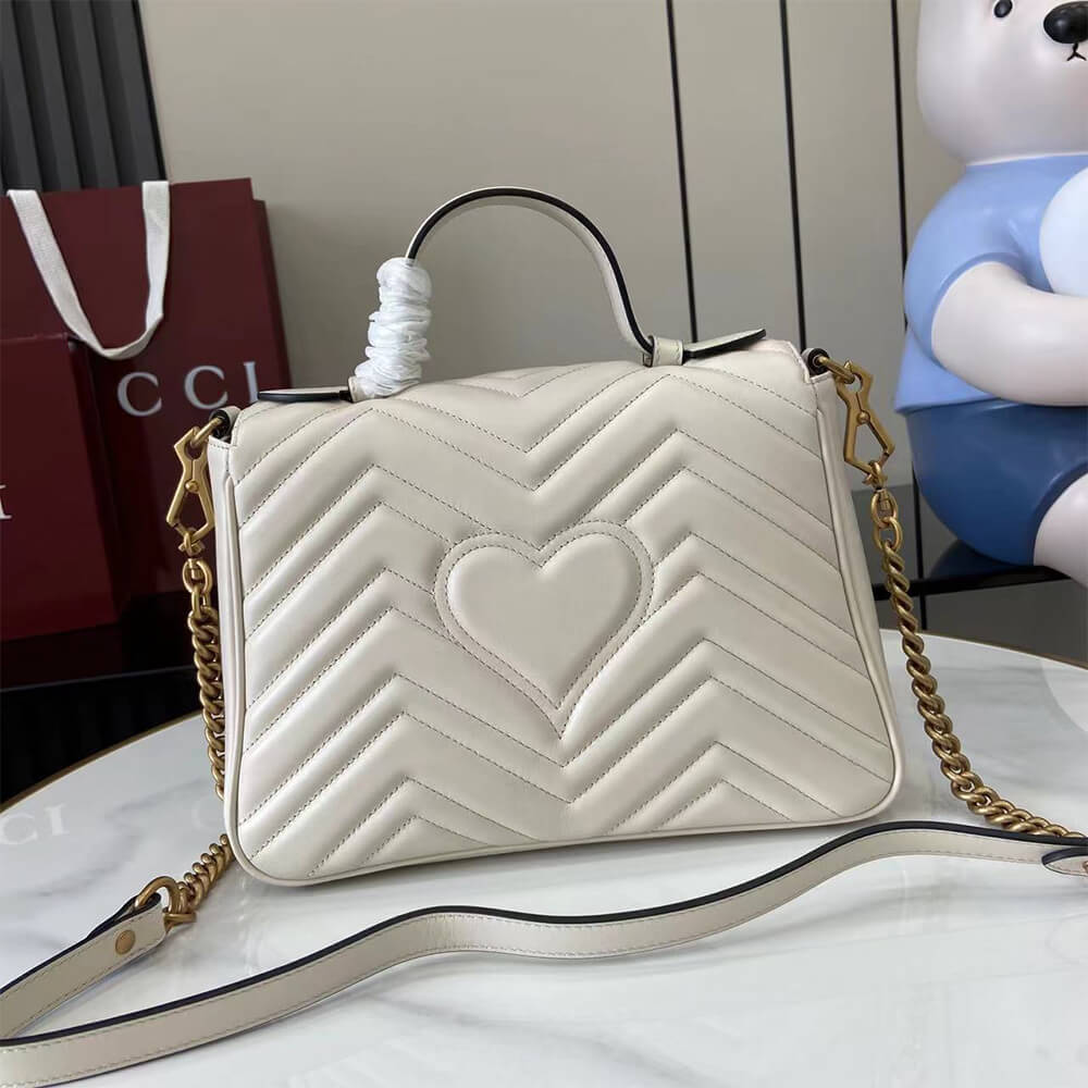Gucci GG Marmont Small Top Handle Bag