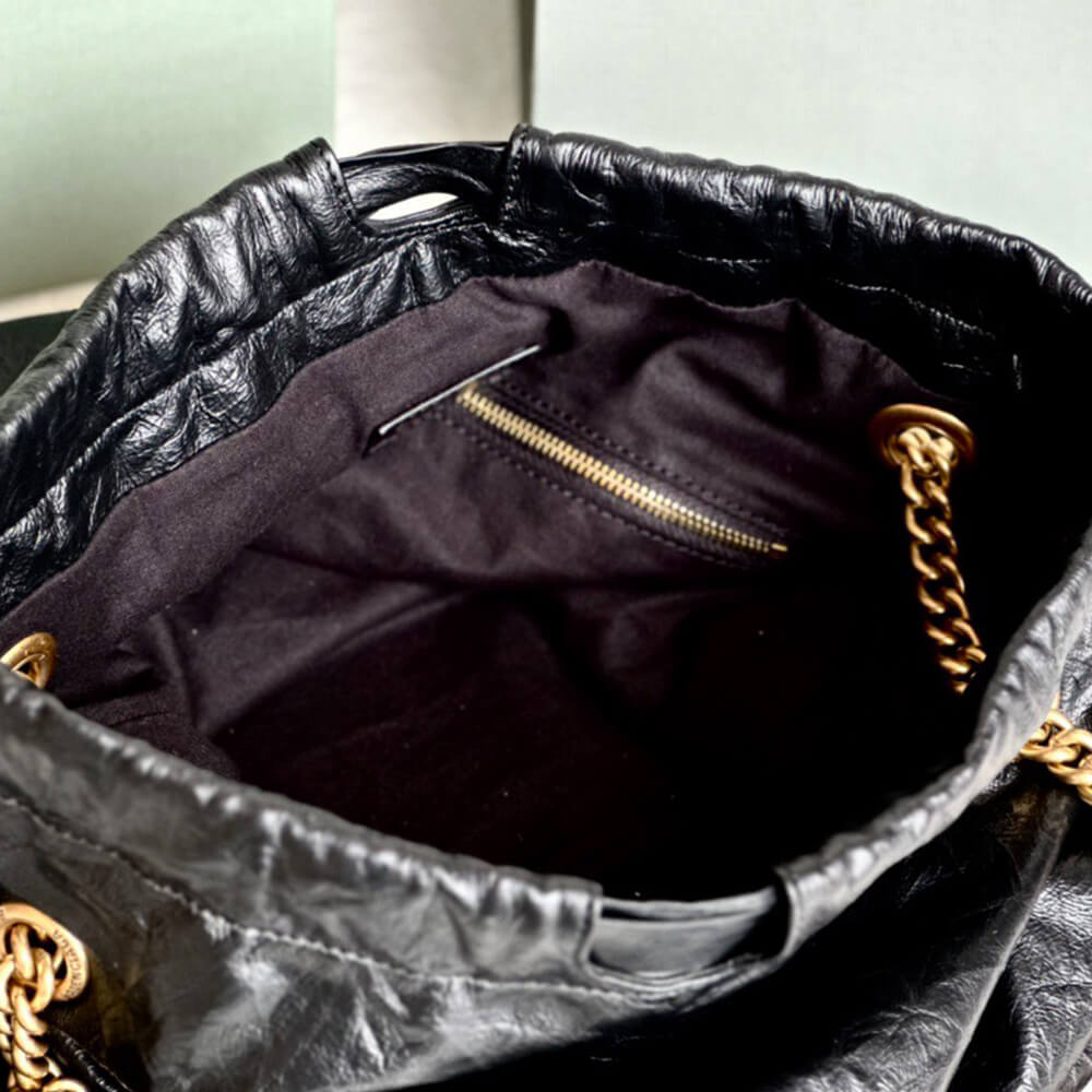 Balenciaga Women s Crush Tote Bag Medium(HIGH-END GRADE)