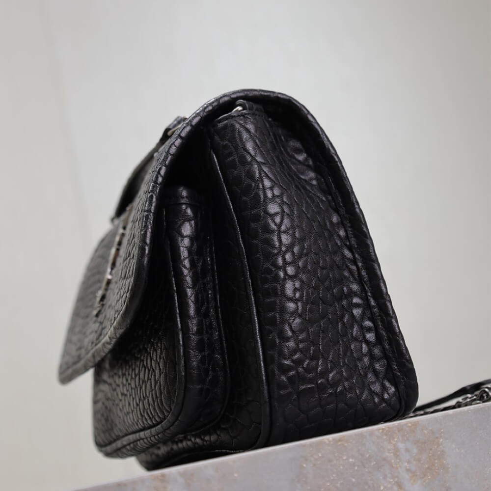 YSL NIKI baby in grained lambskin(HIGH-END GRADE)