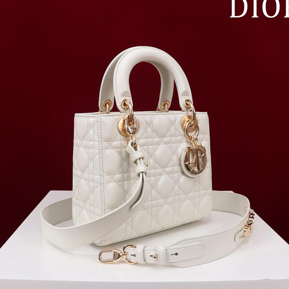 SMALL LADY DIOR MY ABCDIOR BAG(HIGH-END GRADE)