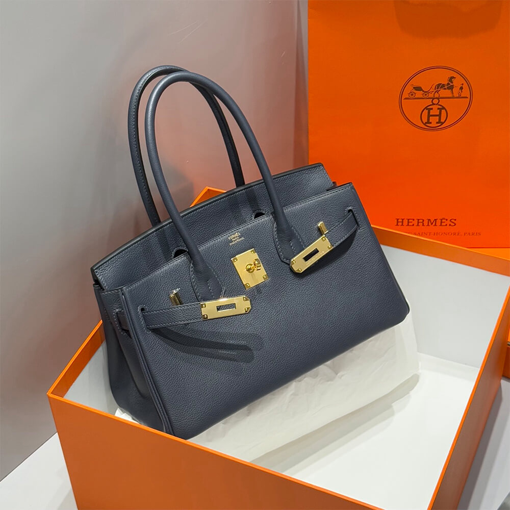 Hermes Shoulder Birkin 29 Evercolor
