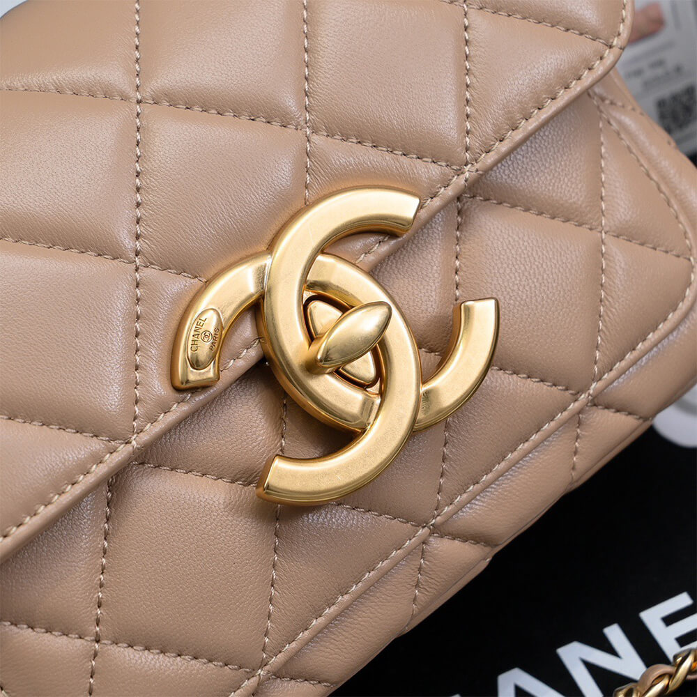 CHANEL Mini Flap Bag(high-end grade)
