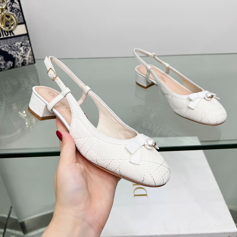 Dior Ballet Slingback Pump