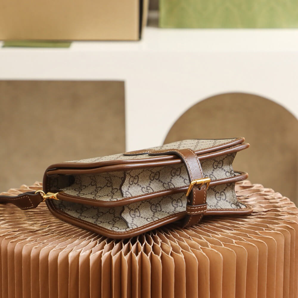 GG Mini crossbody bag with Interlocking G