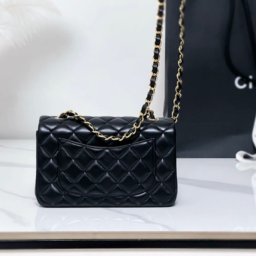 CHANEL MINI FLAP BAG(HIGH-END GRADE)