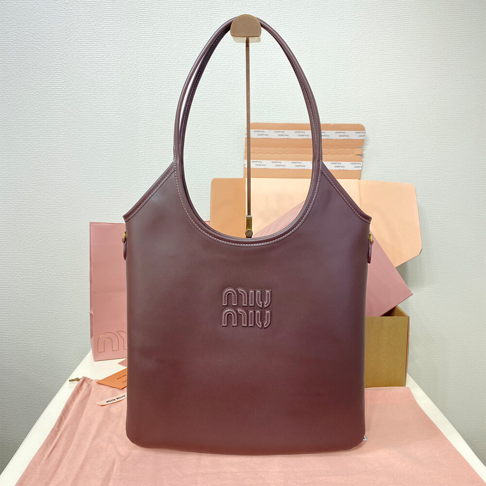 MIUMIU REGULAR IVY LEATHER BAG(HIGH-END GRADE)