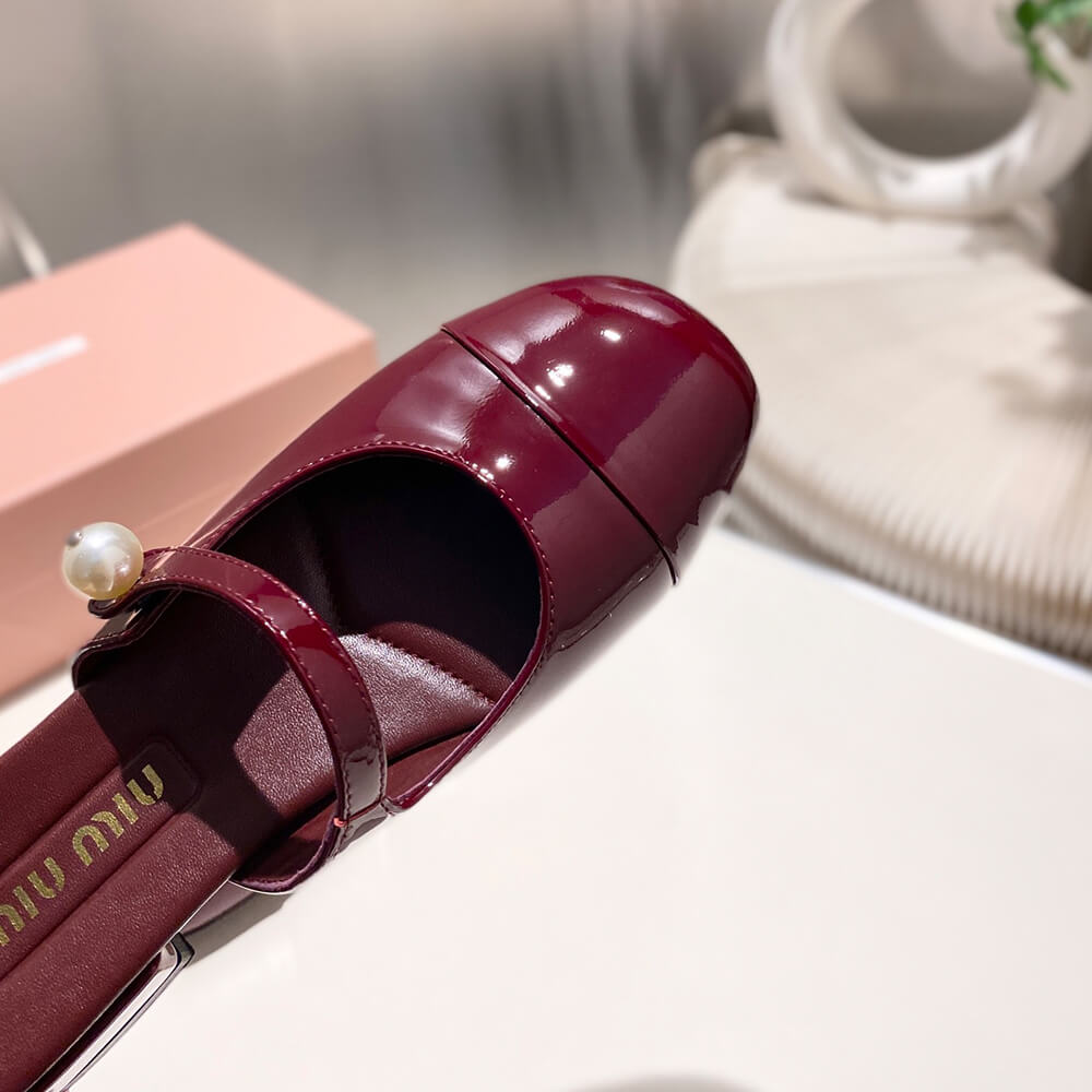 MiuMiu Mary Jane pumps