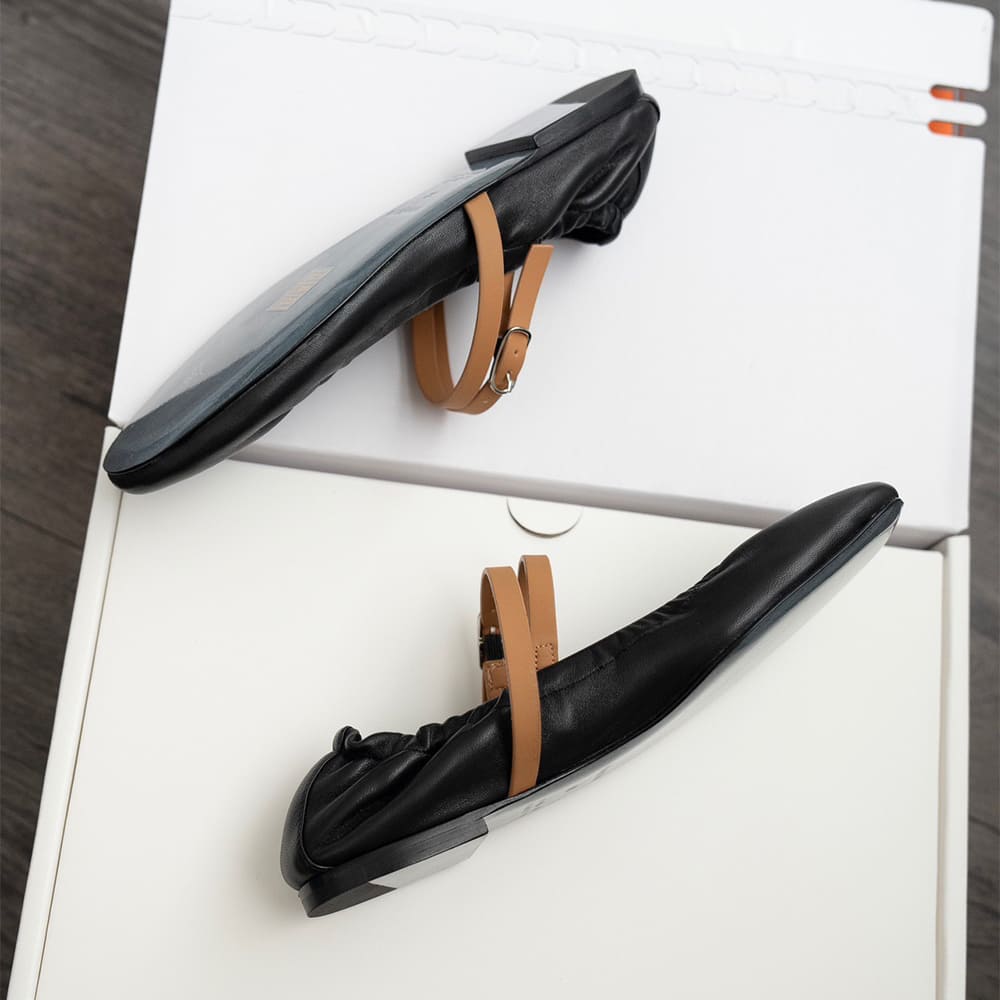 HERMES Jolly Ballet Shoes