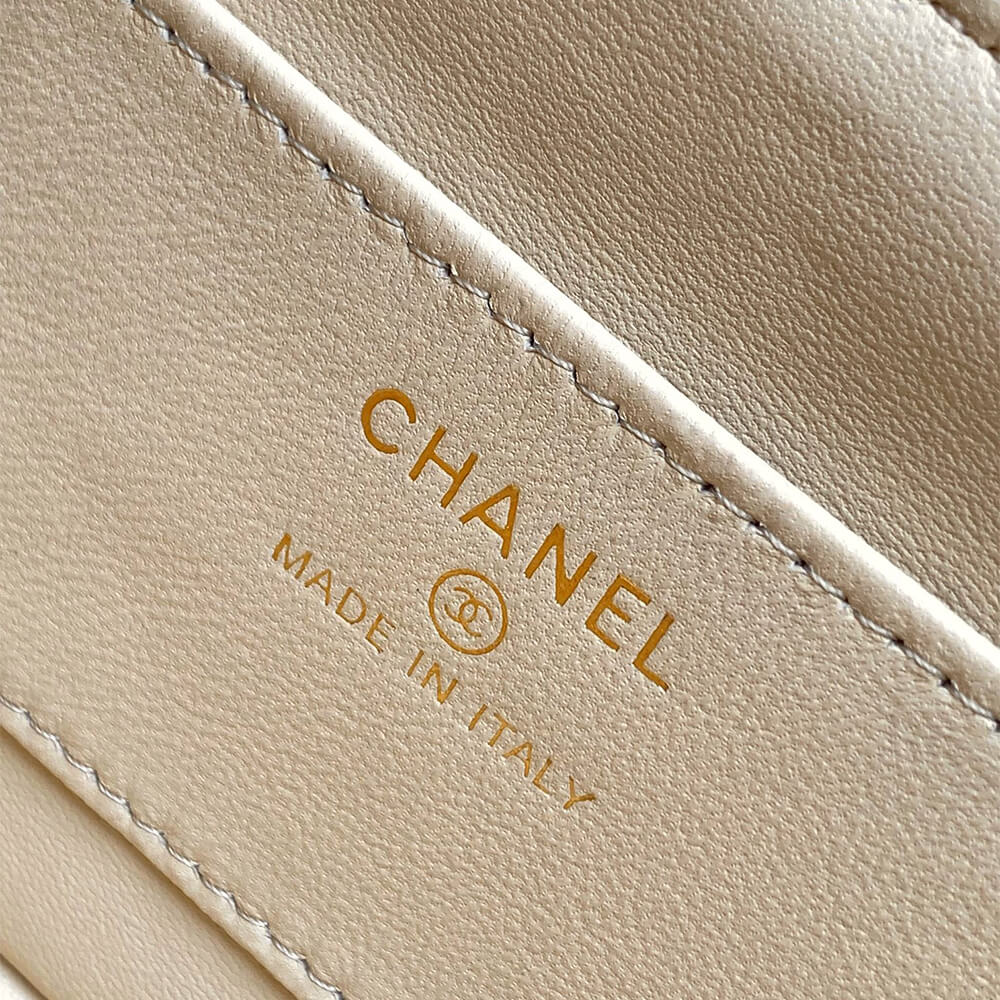 Chanel FLAP PHONE HOLDER WITH CHAIN(HIGH-END GRADE)