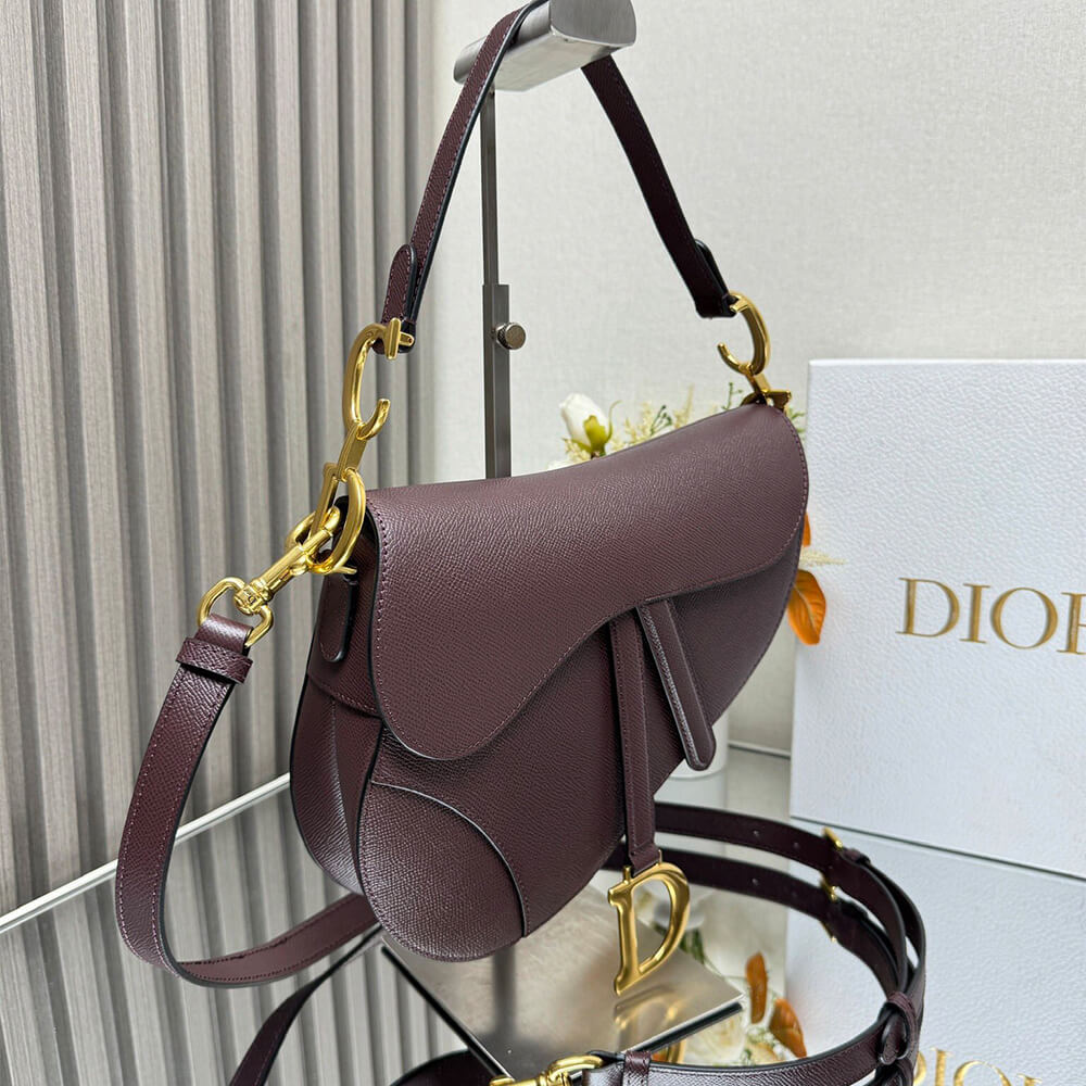 Dior Saddle Bag with Strap
