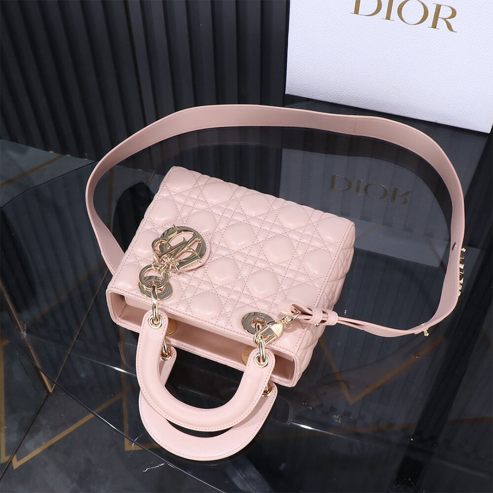 Small Lady Dior My ABCDior Bag(HIGH-END GRADE)