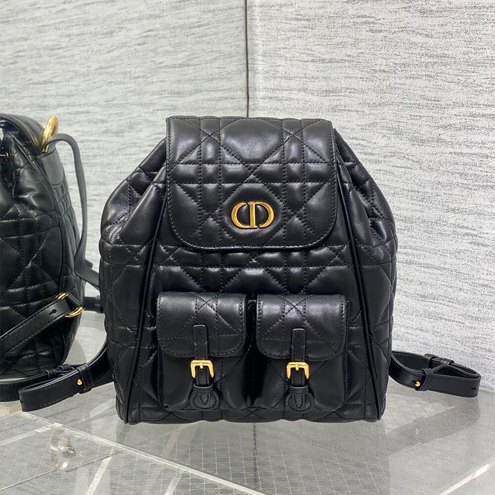 Medium Dior Caro Backpack