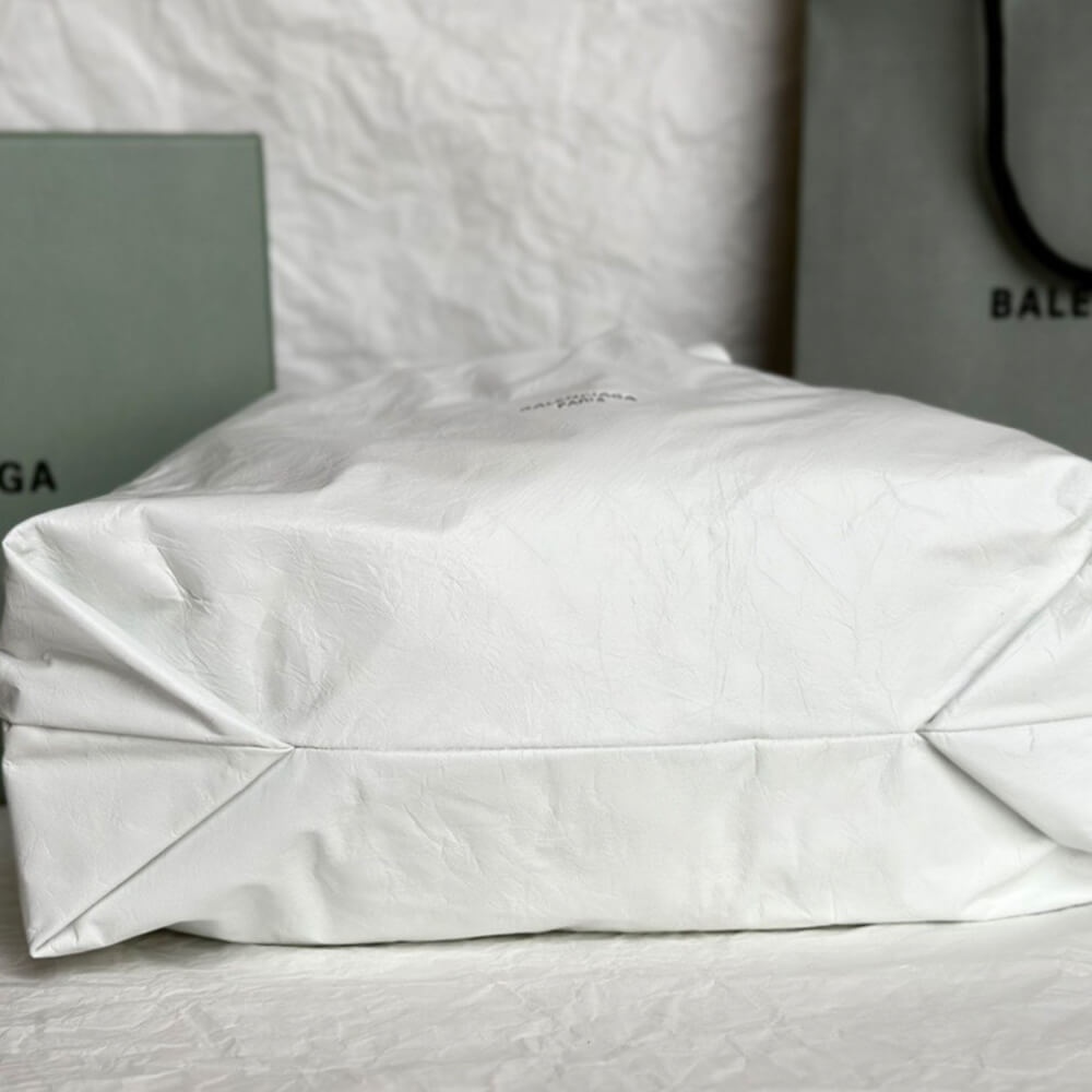 Balenciaga Women s Crush Tote Bag Medium(HIGH-END GRADE)