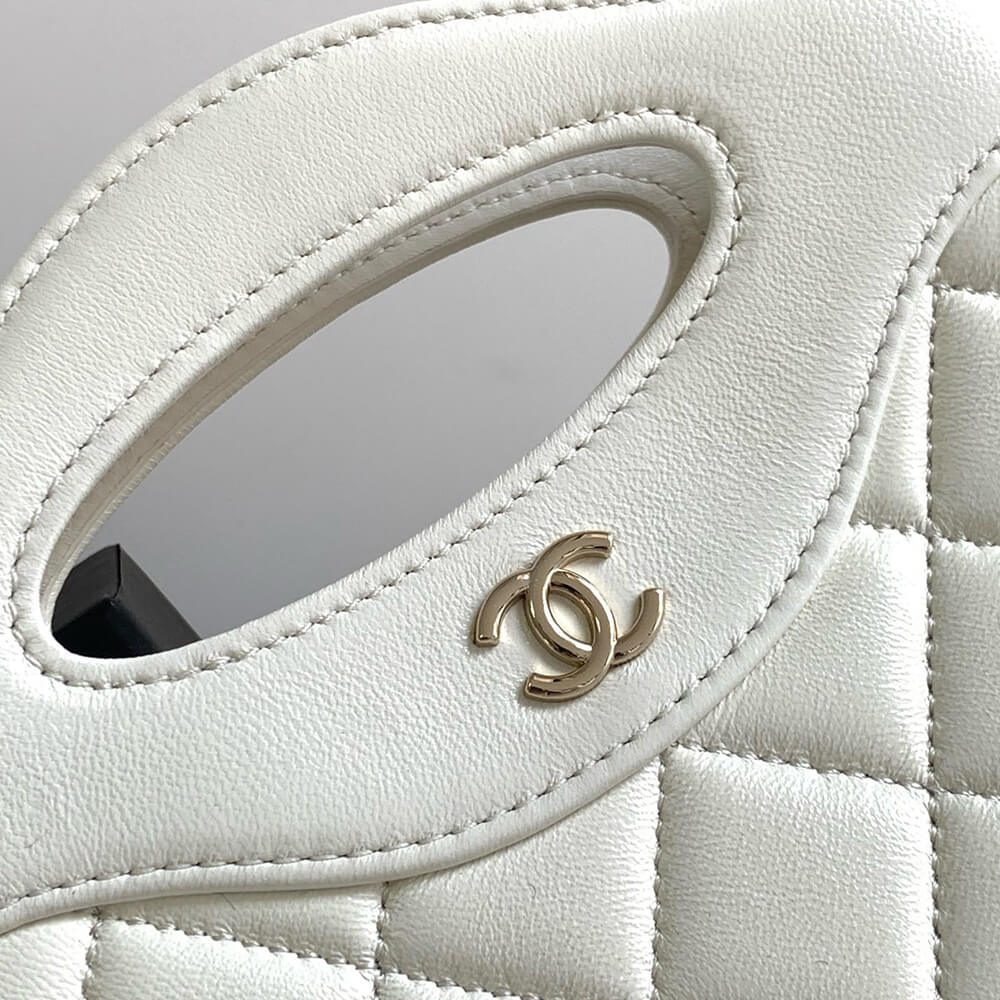 Chanel 31 Nano Shopping Bag(high-end grade)