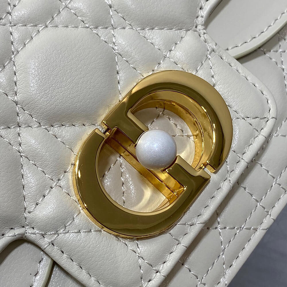 DIOR Small Dior Jolie Top Handle Bag