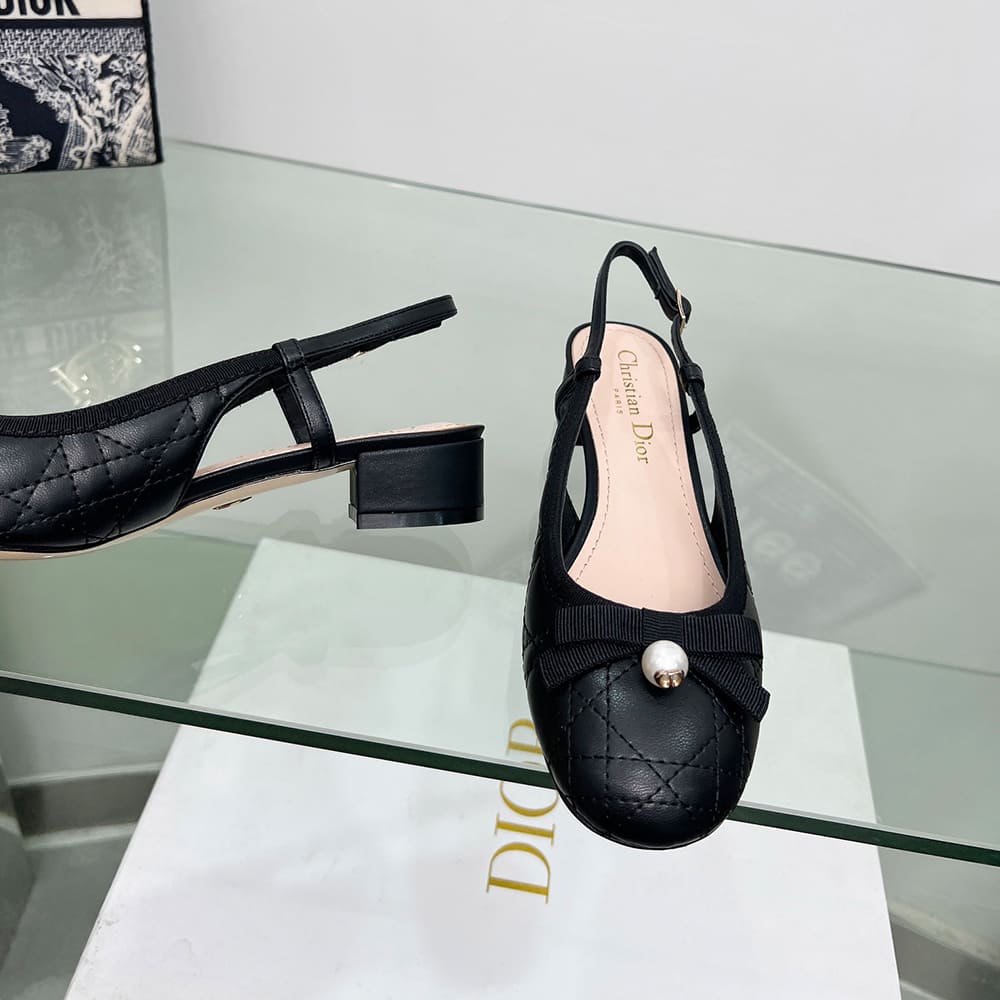 Dior Ballet Slingback Pump