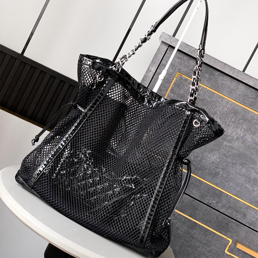 Chanel Large La Madrague Tote(HIGH-END GRADE)