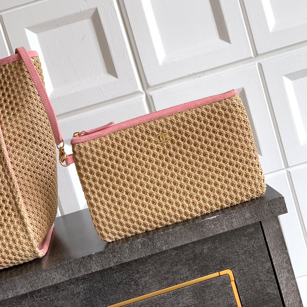 CHANEL Deauville Large Tote(HIGH-END GRADE)