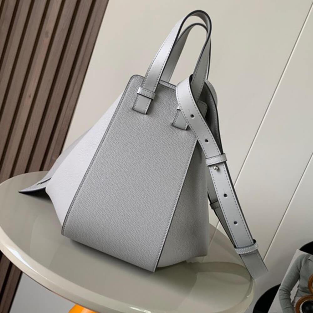 LOEWE Small Hammock bag in soft grained calfskin