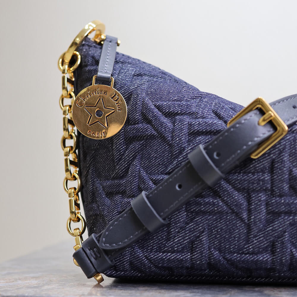 Diorstar Hobo Bag with Chain