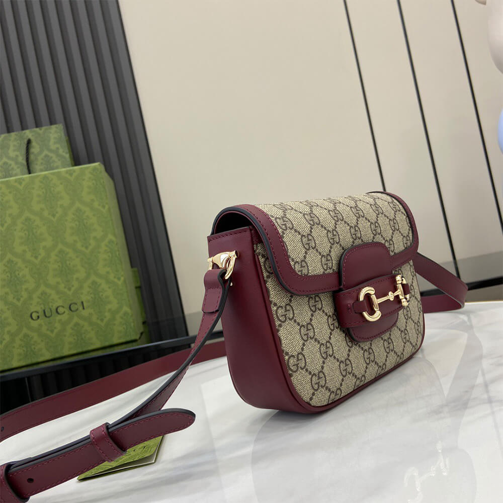 Gucci Horsebit 1955 Soft small shoulder bag