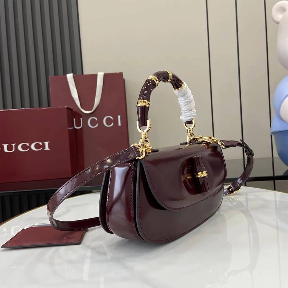 Gucci Bamboo Diva medium bag(HIGH-END GRADE)