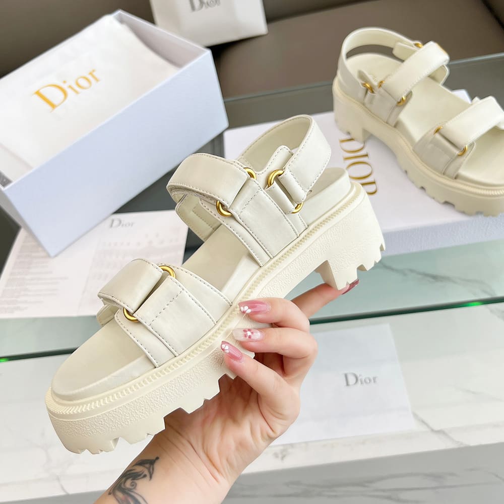 Dioract Platform Sandal