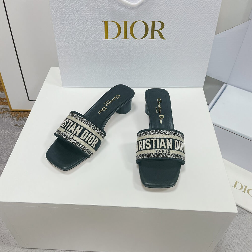 Dior Dway Heeled Slide