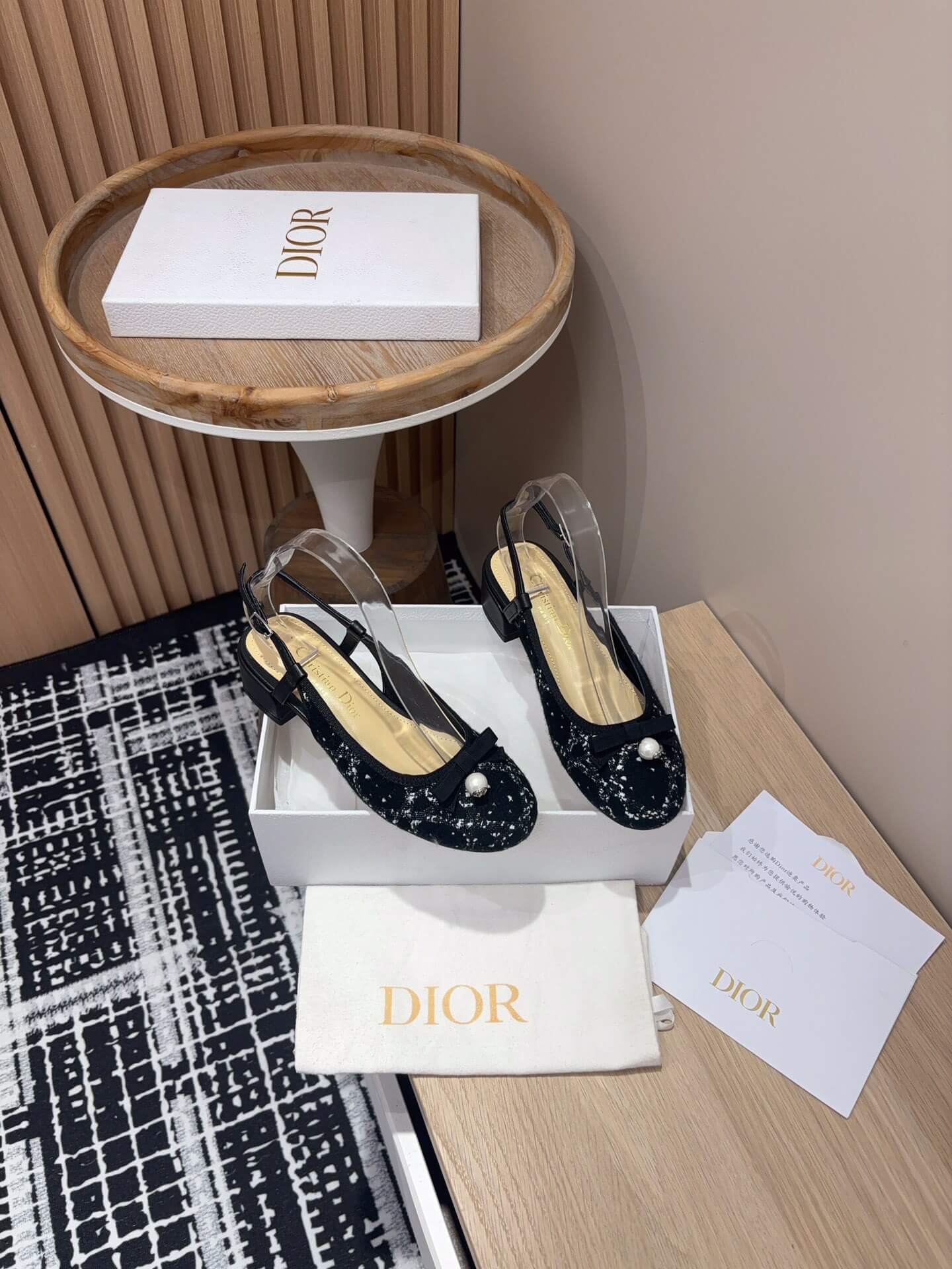 Dior Ballet Slingback Pump