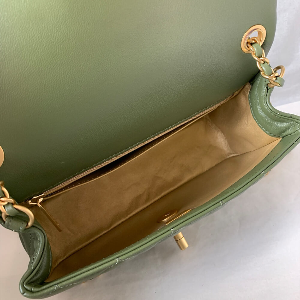 Chanel Pearl Crush Mini Rectangular Flap