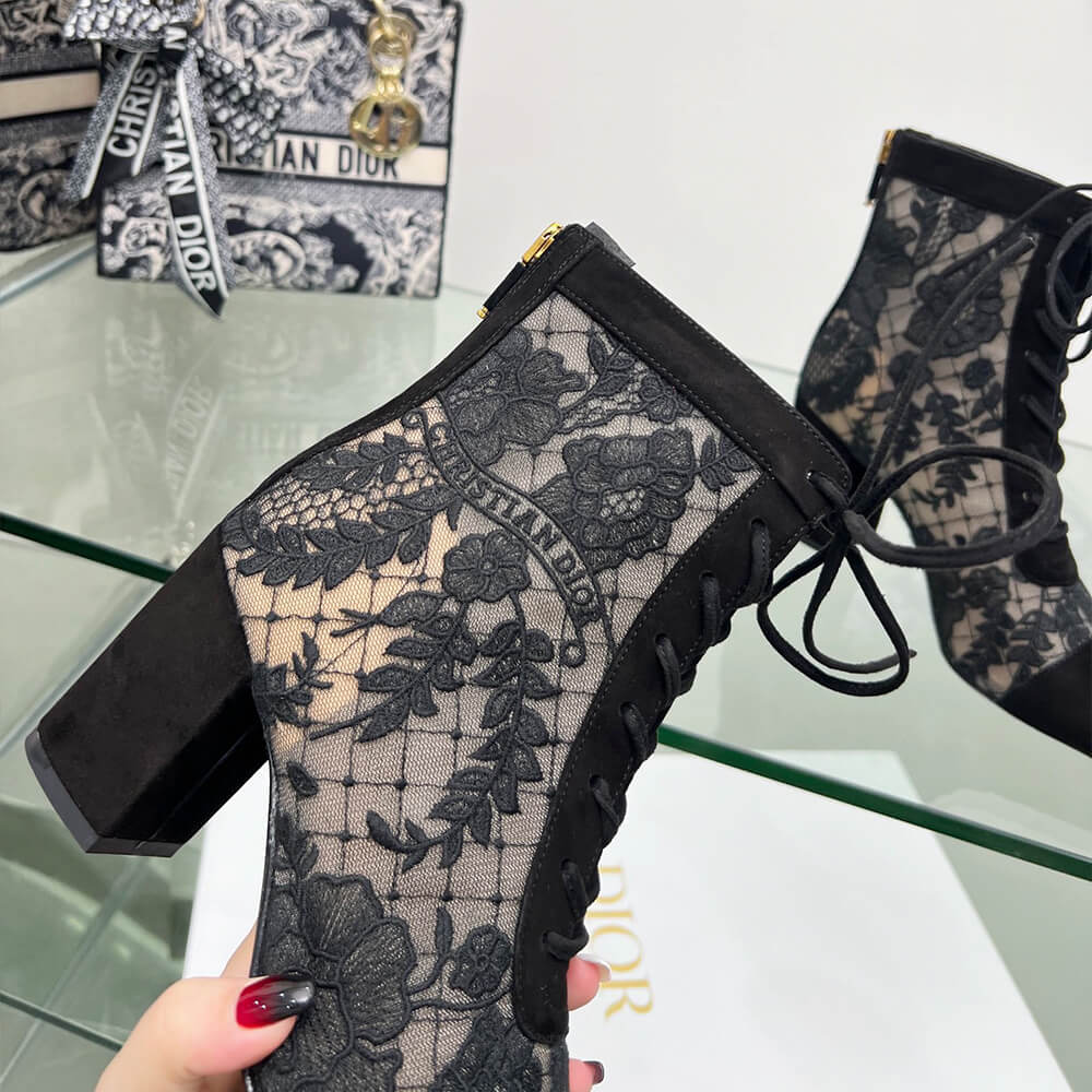 Dior Naughtily-D Heeled Ankle Boot